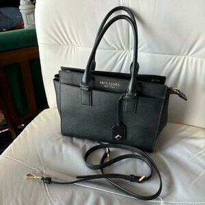 Kate Spade Cameron Street Medium Satchel in Black